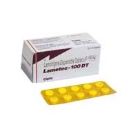 Lametec DT 100mg